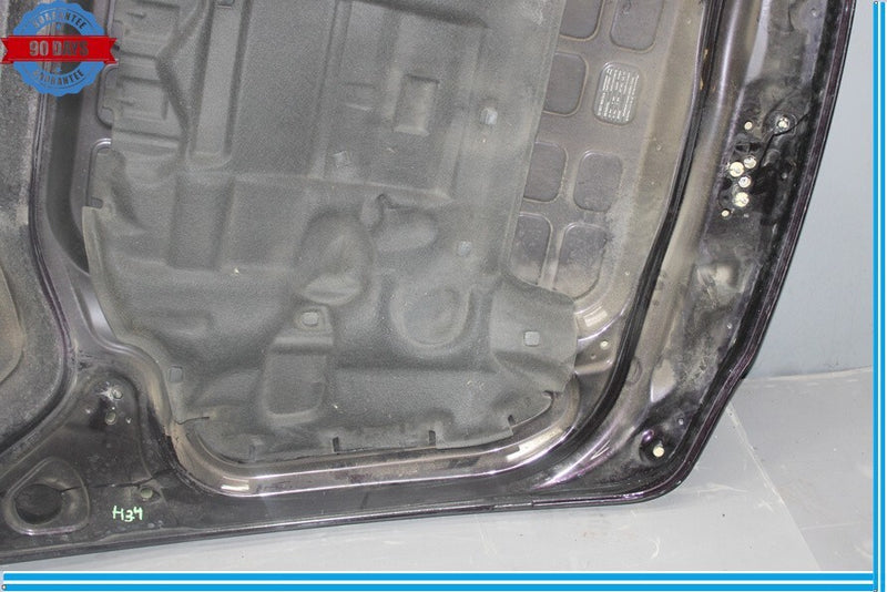 Load image into Gallery viewer, 10-16 Porsche Panamera T Front Hood Bonnet Cover Panel Purple 97000610921 Oem
