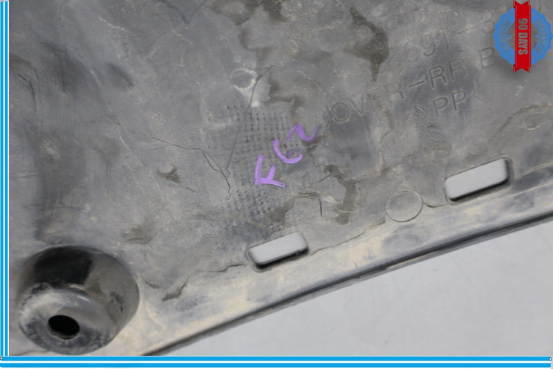 Load image into Gallery viewer, 09-11 Hyundai Genesis Rear Bumper Reinforcement Under Cover Trim Panel Oem
