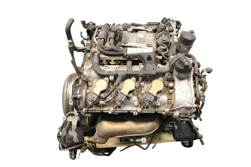 Load image into Gallery viewer, 10-12 Mercedes X204 GLK350 3.5L M272 Engine Motor Block Assembly 165K OEM
