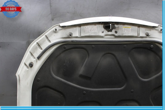 09-14 Hyundai Genesis Front Hood Bonnet Shell Cover Panel White Oem