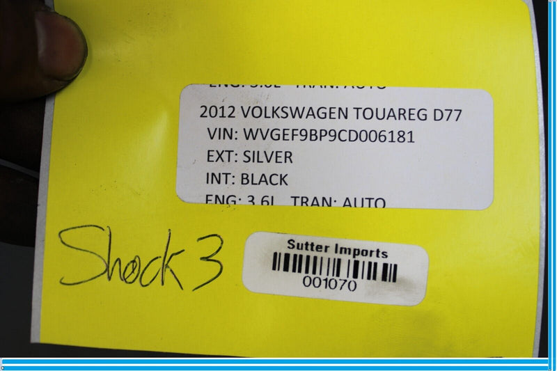 Load image into Gallery viewer, 11-17 Volkswagen VW Touareg Front Left Side Suspension Strut Impact Absorber Oem
