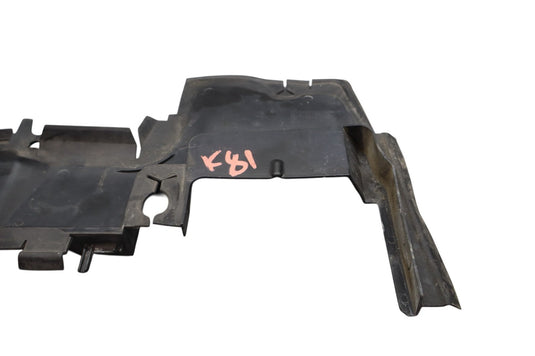 12-17 Audi A7 Front Left Driver Side Radiator Support Baffle 4G8121283A Oem