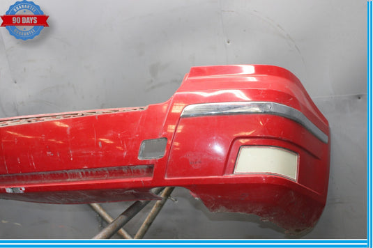 10-12 Mercedes X204 GLK350 Rear Bumper Cover Trim Panel Assembly Red Oem