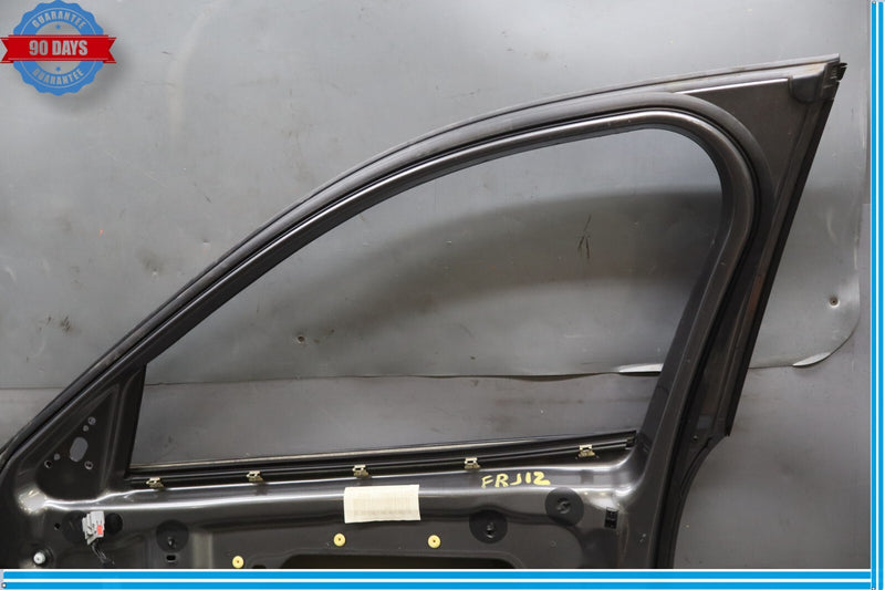 Load image into Gallery viewer, 17-23 Jaguar X761 F-Pace Front Right Side Exterior Door Shell Panel Black Oem
