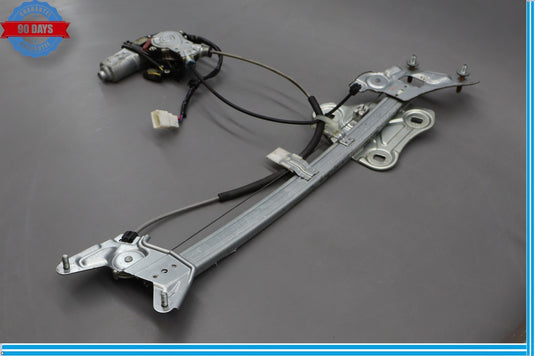 02-10 Lexus SC430 Front Right Passenger Side Door Window Regulator W/ Motor Oem