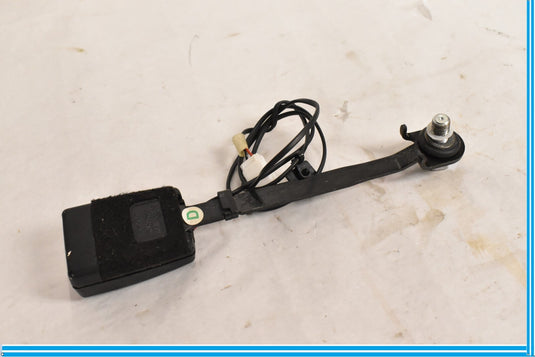 04-08 Maserati Quattroporte Front Right Seat Belt Buckle Latch Black Oem
