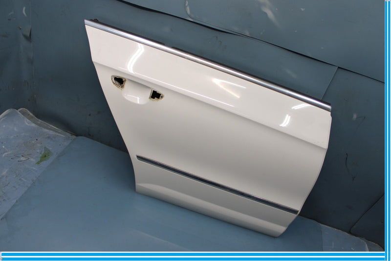 Load image into Gallery viewer, 13-17 Volkswagen CC Rear Right Passenger Side Door Shell Panel Silver Oem
