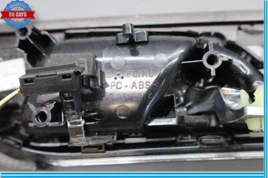 13-16 Mercedes GL450 X166 Rear Left Side Interior Door Handle w/ Trim Oem