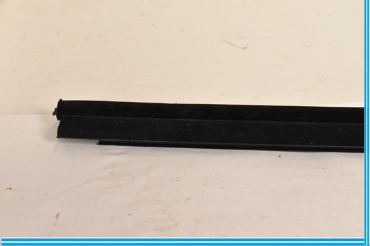 09-15 BMW 750i 750Li F01 F02 Rear Left Driver Inner Window Channel Cover Oem