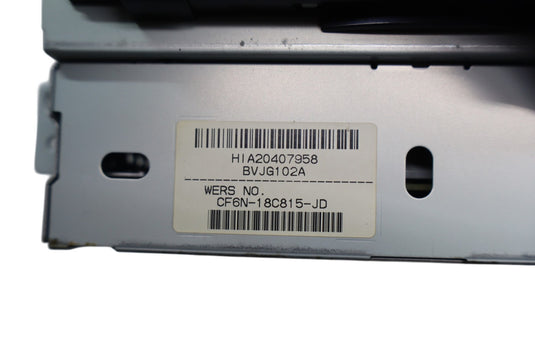 10-15 Jaguar X351 XJ XJL Front Dashboard AM FM CD Radio Player Receiver Oem