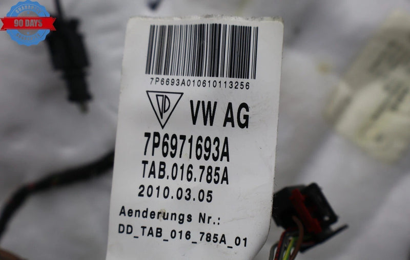Load image into Gallery viewer, 11-14 Volkswagen Touareg Rear Right Passenger Side Interior Door Panel Black Oem
