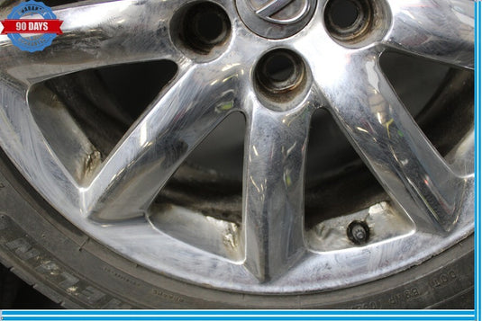 07-09 Lexus LS460 LS460L 18x7.5 18'' 9-Spoke Alloy Wheel Tire Rim Set of 4 Oem