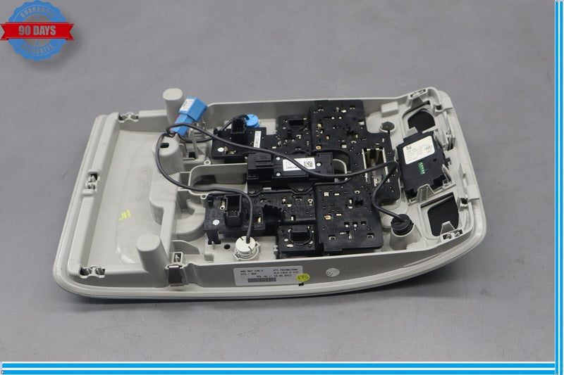 Load image into Gallery viewer, 12-17 Audi A7 Quattro Front Overhead Dome Light Lamp Switch Control SilverOem
