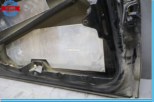 10-16 Porsche Panamera 970 Front Left Driver Side Outer Door Shell Panel Oem