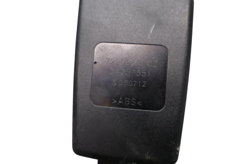 Load image into Gallery viewer, 09-15 BMW 740i 750Li xDrive Rear Left Driver Side Seat Belt Buckle 722085702 Oem
