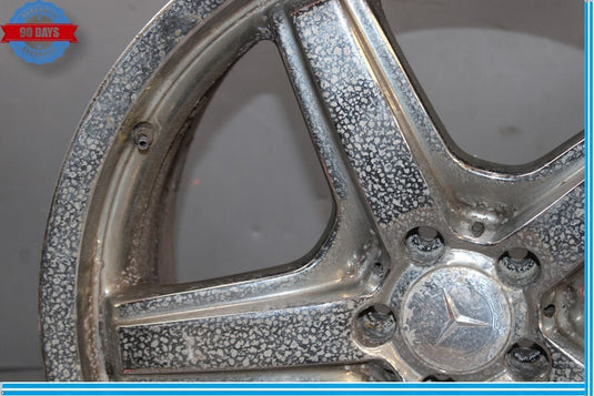 Mercede X164 GL550 GL450 10 X R21 21" AMG Wheel Rim Chrome 1644014302 Oem