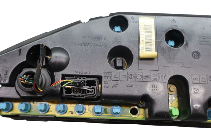 Load image into Gallery viewer, 90-02 Mercedes R129 SL600 SL320 SL500 Instrument Cluster Speedometer Oem
