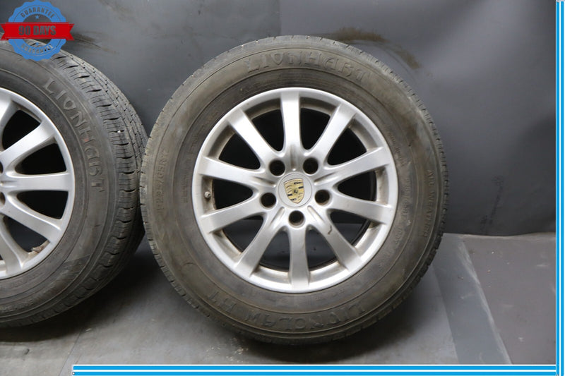 Load image into Gallery viewer, 03-10 Porsche Cayenne 7.5X17 17" Wheel Rim Assembly 10 Spoke 7L5601025P Oem
