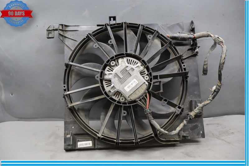 Load image into Gallery viewer, 10-19 Jaguar X351 XF XJ XJL Engine Motor Cooling Radiator Fan Assembly Oem
