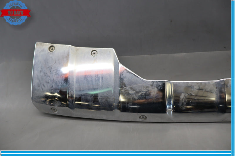 Load image into Gallery viewer, 07-09 Mercedes X164 GL450 GL550 Rear Bumper Lower Shield Chrome 1648850522 Oem
