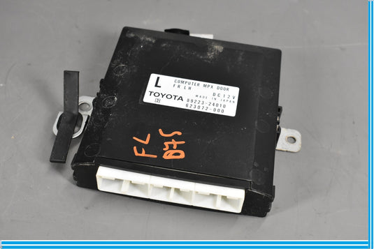 02-08 Lexus SC430 Front Left Driver Side Door Control Module Unit ECU Oem