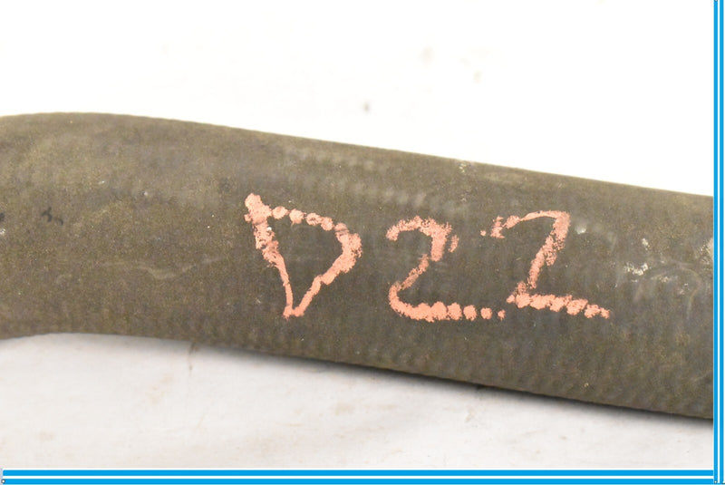 Load image into Gallery viewer, 05-12 Porsche Boxster Cayman Radiator Coolant Pipe Line Hose Tube Black Oem
