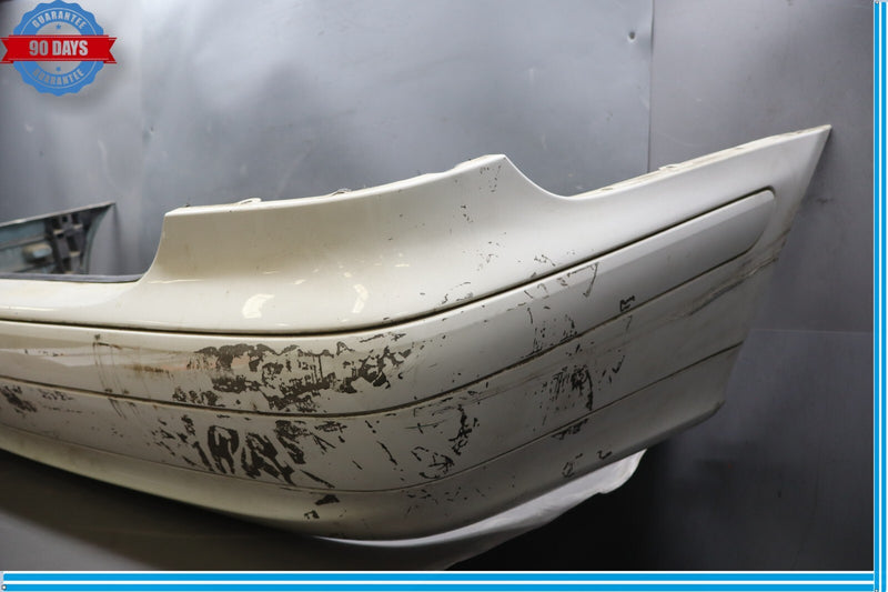Load image into Gallery viewer, 98-03 Mercedes W208 CLK430 CLK55 AMG Rear Bumper Cover Assembly White Oem
