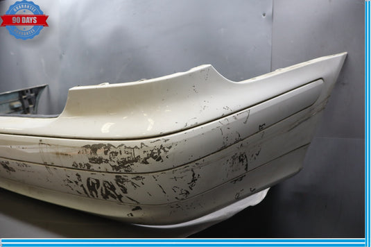98-03 Mercedes W208 CLK430 CLK55 AMG Rear Bumper Cover Assembly White Oem