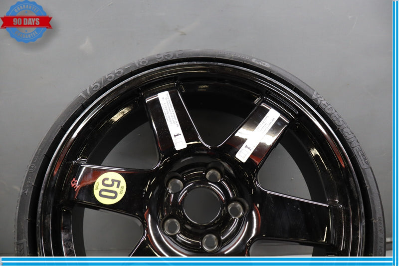 Load image into Gallery viewer, 14-22 Maserati Ghibli M157 Emergency Spare Tire Wheel Donut Rim 18 18" Oem
