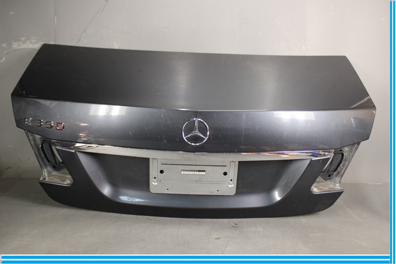 Load image into Gallery viewer, 10-16 Mercedes W212 E400 E550 E350 Sedan Trunk Lid Panel Assembly Gray OEM
