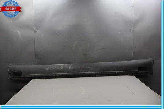 11-18 Porsche Cayenne 958 Hybrid S Left Side Rocker Skirt Panel Molding Oem