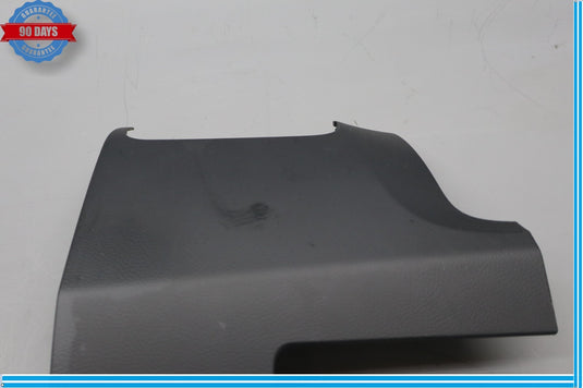 11-17 Volkswagen VW Touareg Left Driver Knee Bolster Dash Trim Saddle Oem