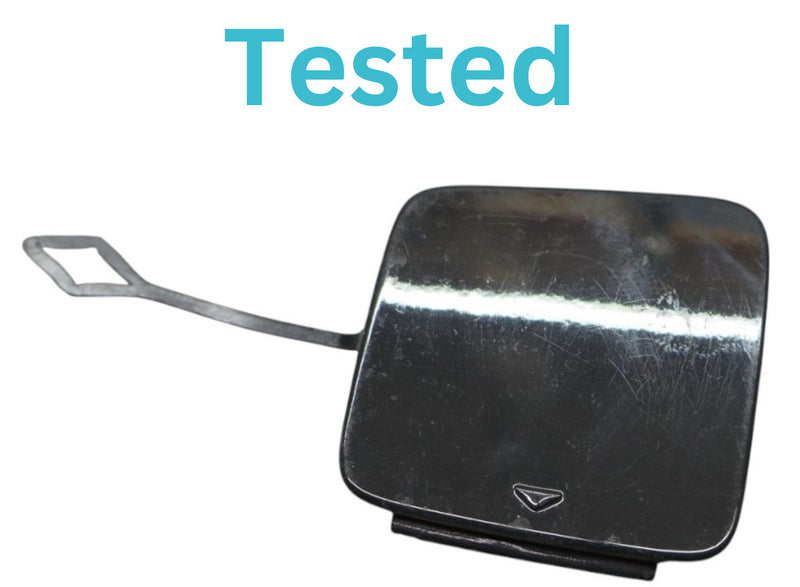 Load image into Gallery viewer, 14-17 BMW i3 I01 Hybrid Rear Bumper Tow Hook Cover Cap 51127305686 Oem
