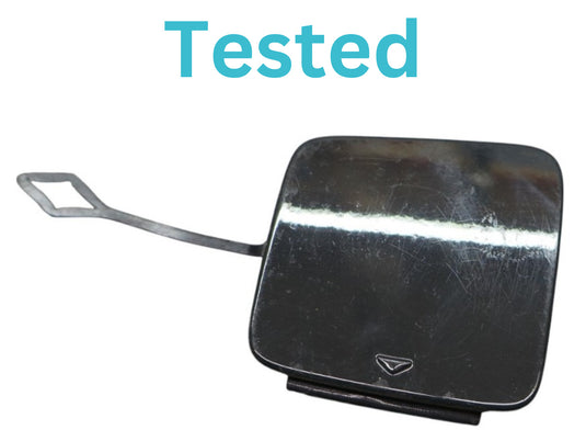 14-17 BMW i3 I01 Hybrid Rear Bumper Tow Hook Cover Cap 51127305686 Oem
