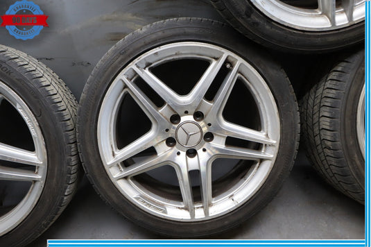 Mercedes W204 C250 C300 C63 AMG Factory Wheel Rim Rims 18 x 8.5 Set of 4 Oem
