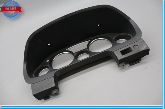 07-12 GMC Acadia Denali Cluster Speedometer Gauges Surround Trim Bezel Oem
