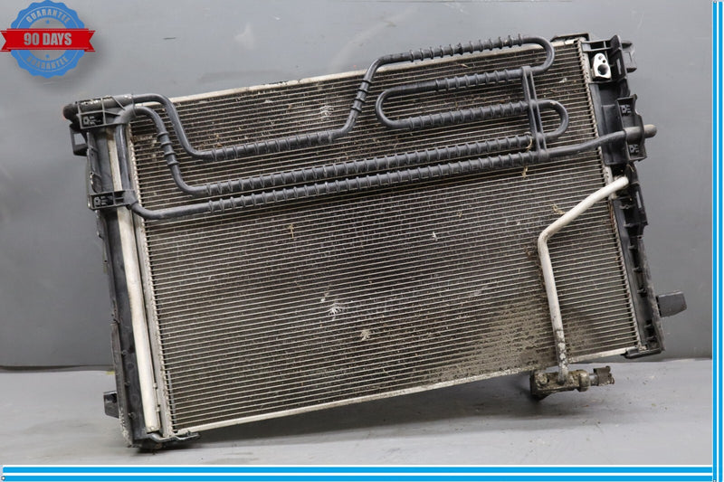 Load image into Gallery viewer, 12-14 Mercedes W204 C250 C300 Engine Cooling Radiator AC Air A/C Condenser Oem
