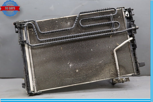 12-14 Mercedes W204 C250 C300 Engine Cooling Radiator AC Air A/C Condenser Oem