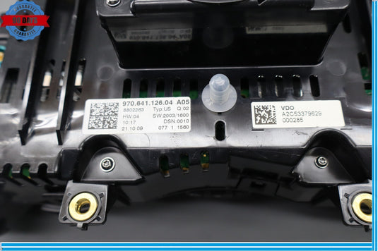 2010-2016 PORSCHE PANAMERA TURBO SPEEDOMETER CLUSTER 97064112604 OEM