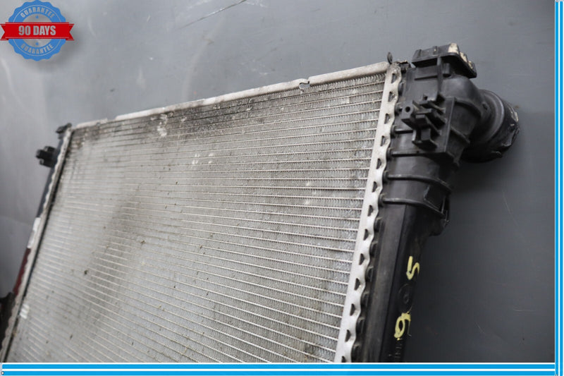 Load image into Gallery viewer, 12-14 Mercedes W204 C250 C300 Engine Cooling Radiator AC Air A/C Condenser Oem

