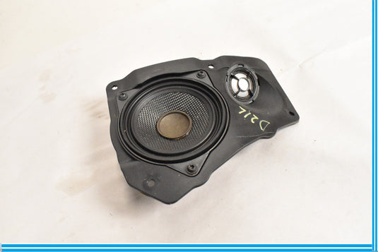 09-15 BMW 750i 750Li F01 Rear Left Driver Deck Shelf Audio Speaker Box Oem