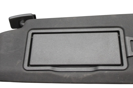 08-14 Mercedes W204 C300 C350 Front Left Side Sunvisor Sun Visor Black Oem