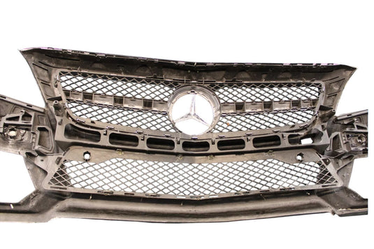 12-14 Mercedes CLS550 Front Bumper Cover Panel Assembly With Grille AFTER-MARKET
