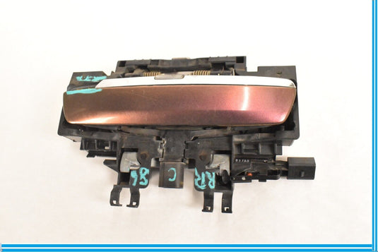 04-10 AUDI 4E A8 A8L REAR RIGHT DOOR EXTERIOR HANDLE OEM