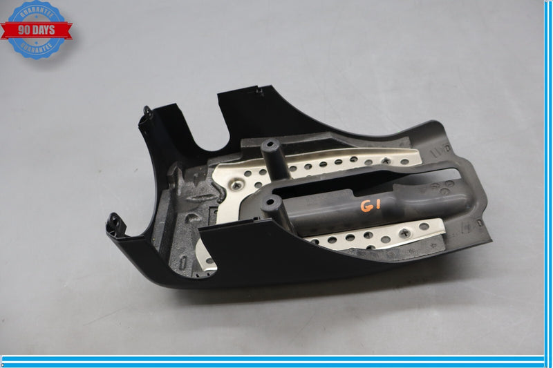 Load image into Gallery viewer, 10-16 Porsche Panamera 970 Steering Column Lower Trim Cover Black Oem

