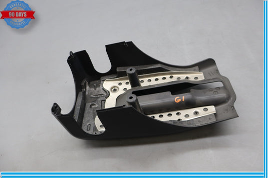 10-16 Porsche Panamera 970 Steering Column Lower Trim Cover Black Oem