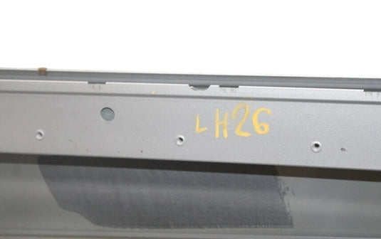 07-15 Jaguar XK XKR X150 Front Left Driver Side Door Shell Panel Silver OEM