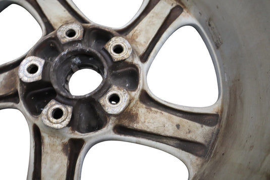 96-04 Porsche 911 993 996 8Jx18 ET52 Front Turbo Twist Wheel Rim 99336213601 Oem