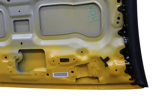 09-16 BMW E89 Z4 Top Upper Hard Top Roof Panel Cover Yellow 41007222077 Oem