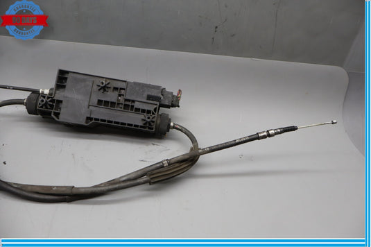 09-15 BMW 740i 750i 750Li F02 Parking Brake Control Actuator & Cable Oem